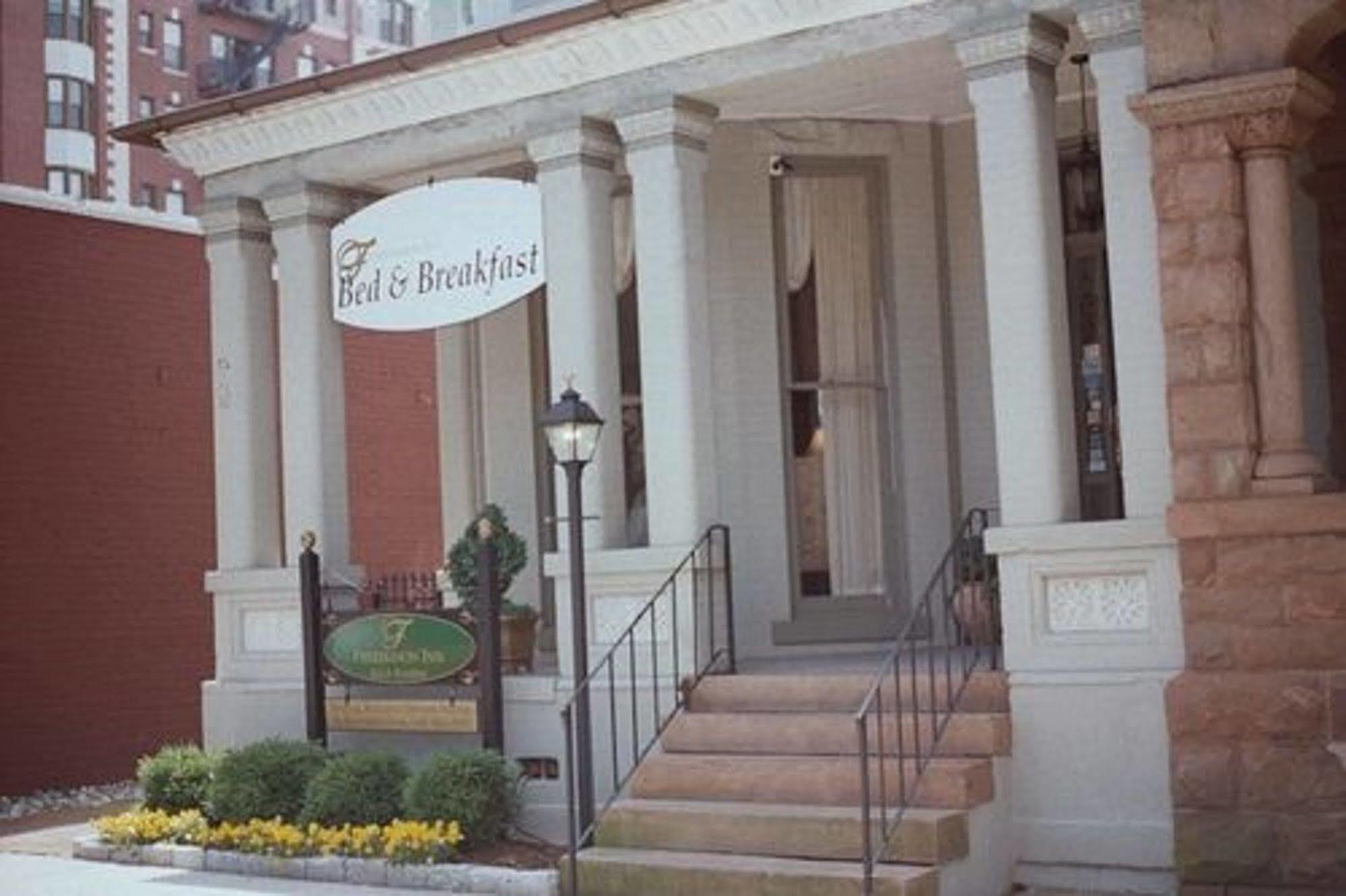 Freemason Inn Bed And Breakfast Norfolk Exterior foto